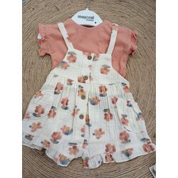 1662 Conjunto peto camisa mayoral. ROPA PARA BEBES ,PREMAMA Y COLEGIAL - DE 0 5 AÑOS INFANTIL VERANO RECIEN NACIDO MAYORAL 0-1