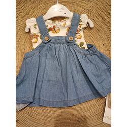 1875 conjunto falda mayoral. ROPA PARA BEBES ,PREMAMA Y COLEGIAL - DE 0 5 AÑOS INFANTIL VERANO RECIEN NACIDO MAYORAL 0-1 55 CM .