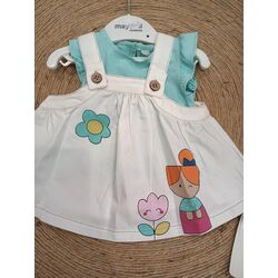 1875 conjunto falda mayoral. ROPA PARA BEBES ,PREMAMA Y COLEGIAL - DE 0 5 AÑOS INFANTIL VERANO RECIEN NACIDO MAYORAL 0-1 55 CM .