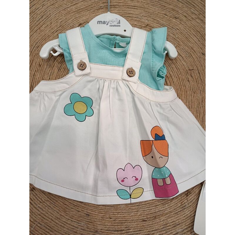 1875 conjunto falda mayoral. ROPA PARA BEBES ,PREMAMA Y COLEGIAL - DE 0 5 AÑOS INFANTIL VERANO RECIEN NACIDO MAYORAL 0-1 55 CM .
