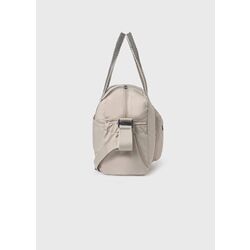 19888 Bolso asa fantasia avena Mayoral. COCHECITOS-CARRICOCHES PARA BEBE SACOS Y TEXTILES BOLSOS ,TALEGAS MALETAS . Color AVENA.