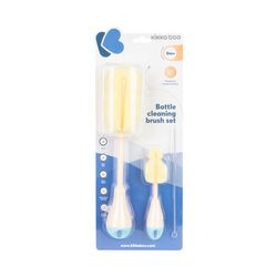 31303040045 Cepillo para biberones set 3 uds Azul 31303040045. PUERICULTURA Y COMPLEMENTOS PARA BEBES - COMIDA ACCESORIOS DE