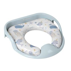 31403010011 Asiento de inodoro Sea World Azul KIKKABOO. PUERICULTURA Y COMPLEMENTOS PARA BEBES - BAÑO ACCESORIOS DE REDUCTORES .