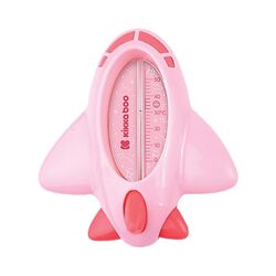 31405010023 Termómetro de baño Plane Rosa KIKKABOO. PUERICULTURA Y COMPLEMENTOS PARA BEBES - BAÑO TERMOMETROS . Color Rosa. 