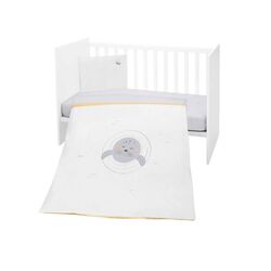 41101030183 Juego de cama 3 piezas Seally Me KIKKABOO. MOBILIARIO Y DECORACION PARA BEBE - ROPA CUNA MINICUNA SABANAS EDREDONES