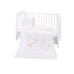 41101050052 Juego de cama 5 piezas Hippo Dreams  KIKKABOO. MOBILIARIO Y DECORACION PARA BEBE - ROPA CUNA MINICUNA EDREDONES