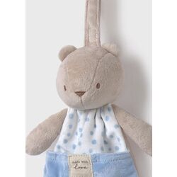 9884 Peluche Mayoral. JUGUETES PARA BEBE - PRIMEROS PELUCHES Y MUÑECOS . Color Azul. 
