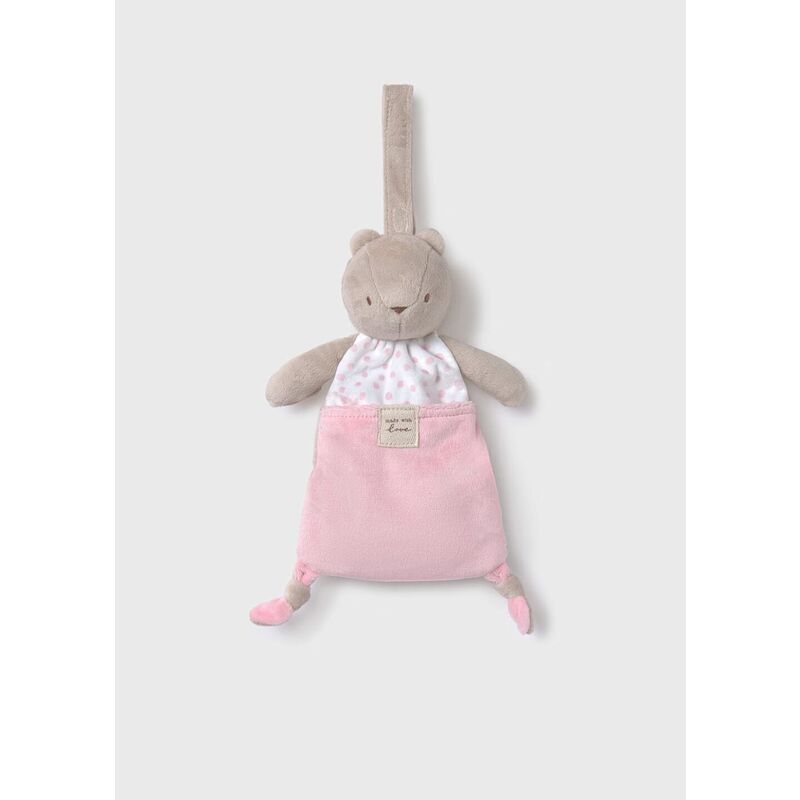 9884 Peluche Mayoral. JUGUETES PARA BEBE - PRIMEROS PELUCHES Y MUÑECOS . Color Rosa. 9884 Peluche Mayoral. JUGUETES PARA BEBE - PRIMEROS PELUCHES Y MUÑECOS . Color Rosa.