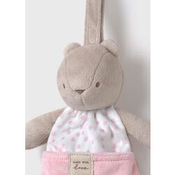 9884 Peluche Mayoral. JUGUETES PARA BEBE - PRIMEROS PELUCHES Y MUÑECOS . Color Rosa. 