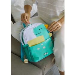 9895 Mochila guarderia Mayoral ah. ROPA PARA BEBES ,PREMAMA Y COLEGIAL - COLEGIO ,MANDILONES, MOCHILAS ACCESORIOS . Color Verde.
