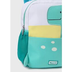 9895 Mochila guarderia Mayoral ah. ROPA PARA BEBES ,PREMAMA Y COLEGIAL - COLEGIO ,MANDILONES, MOCHILAS ACCESORIOS . Color Verde.