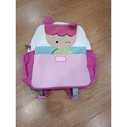 9895 Mochila guarderia Mayoral ah. ROPA PARA BEBES ,PREMAMA Y COLEGIAL - COLEGIO ,MANDILONES, MOCHILAS ACCESORIOS . Color Rosa. 