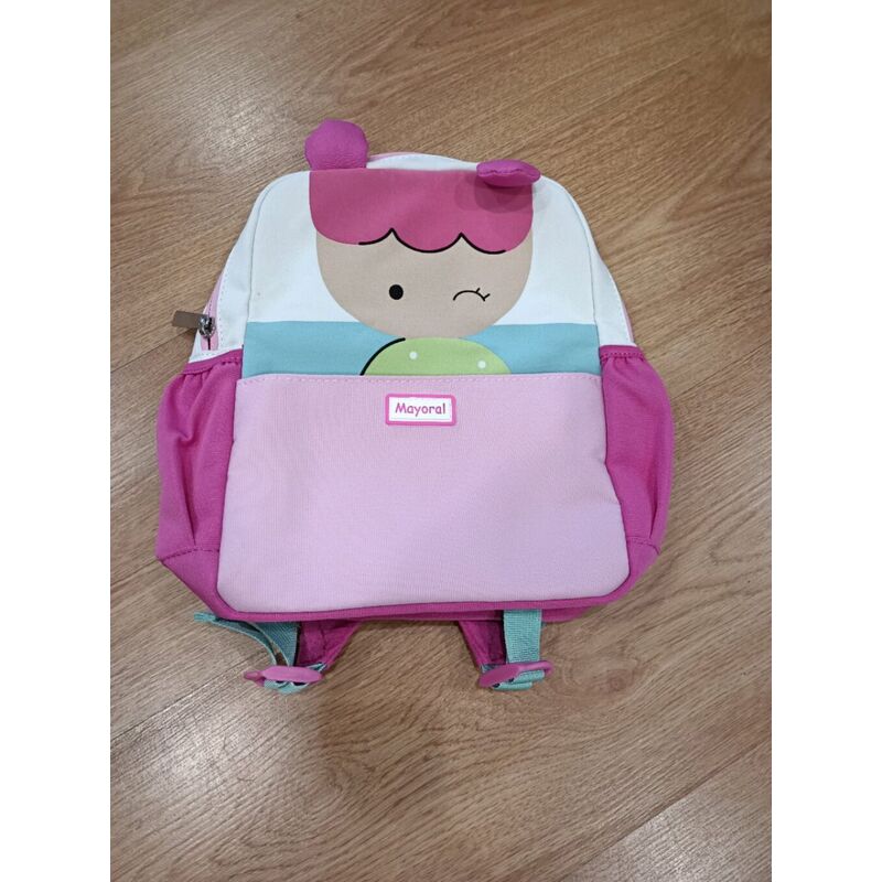 9895 Mochila guarderia Mayoral ah. ROPA PARA BEBES ,PREMAMA Y COLEGIAL - COLEGIO ,MANDILONES, MOCHILAS ACCESORIOS . Color Rosa. 