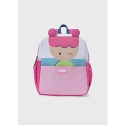 9895 Mochila guarderia Mayoral ah. ROPA PARA BEBES ,PREMAMA Y COLEGIAL - COLEGIO ,MANDILONES, MOCHILAS ACCESORIOS . Color Rosa. 