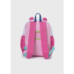 9895 Mochila guarderia Mayoral ah. ROPA PARA BEBES ,PREMAMA Y COLEGIAL - COLEGIO ,MANDILONES, MOCHILAS ACCESORIOS . Color Rosa. 