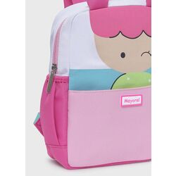 9895 Mochila guarderia Mayoral ah. ROPA PARA BEBES ,PREMAMA Y COLEGIAL - COLEGIO ,MANDILONES, MOCHILAS ACCESORIOS . Color Rosa. 