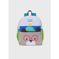 9895 Mochila guarderia Mayoral ah. ROPA PARA BEBES ,PREMAMA Y COLEGIAL - COLEGIO ,MANDILONES, MOCHILAS ACCESORIOS . Color Azul. 