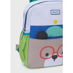 9895 Mochila guarderia Mayoral ah. ROPA PARA BEBES ,PREMAMA Y COLEGIAL - COLEGIO ,MANDILONES, MOCHILAS ACCESORIOS . Color Azul. 