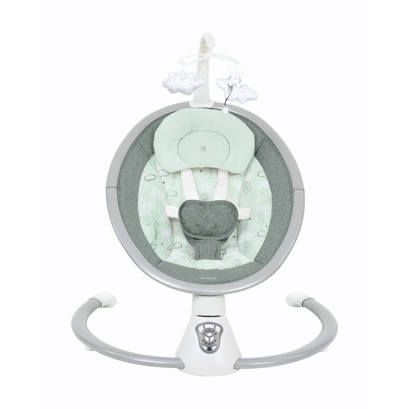Columpio eléctrico de lado a lado Twiddle Menta KIKKABOO. PUERICULTURA Y COMPLEMENTOS PARA BEBES - CASA HAMACAS, COLUMPIOS