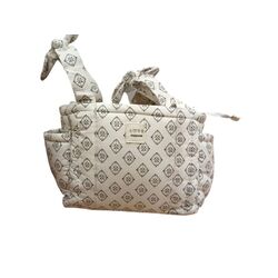 19889 Bolso tejido waterproof mayoral. COCHECITOS-CARRICOCHES PARA BEBE SACOS Y TEXTILES BOLSOS ,TALEGAS MALETAS . Color CRUDO. 