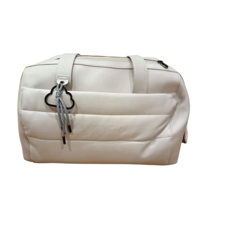 19890 Bolso mayoral. COCHECITOS-CARRICOCHES PARA BEBE SACOS Y TEXTILES BOLSOS ,TALEGAS MALETAS . Color ARENA. 