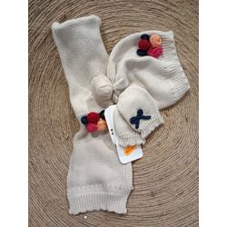 GORRO Y BUFANDA MAYORAL 9404. ROPA PARA BEBES ,PREMAMA Y COLEGIAL - DE 0 5 AÑOS COMPLEMENTOS . TALLAS 0 Meses . 