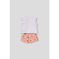 251020 CONJUNTO NIÑA DE CAMISETA Y PANTALON CORTO STREET MONKEY. ROPA PARA BEBES ,PREMAMA Y COLEGIAL - DE 0 5 AÑOS INFANTIL