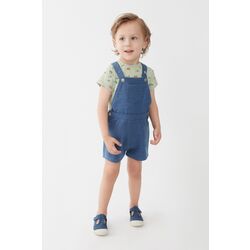 252001 CONJUNTO PETO CON CAMISETA NIÑO STREET MONKEY. ROPA PARA BEBES ,PREMAMA Y COLEGIAL - DE 0 5 AÑOS INFANTIL VERANO NIÑO