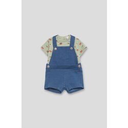 252001 CONJUNTO PETO CON CAMISETA NIÑO STREET MONKEY. ROPA PARA BEBES ,PREMAMA Y COLEGIAL - DE 0 5 AÑOS INFANTIL VERANO NIÑO