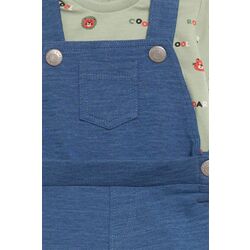 252001 CONJUNTO PETO CON CAMISETA NIÑO STREET MONKEY. ROPA PARA BEBES ,PREMAMA Y COLEGIAL - DE 0 5 AÑOS INFANTIL VERANO NIÑO