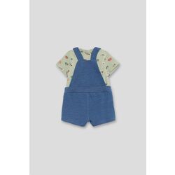 252001 CONJUNTO PETO CON CAMISETA NIÑO STREET MONKEY. ROPA PARA BEBES ,PREMAMA Y COLEGIAL - DE 0 5 AÑOS INFANTIL VERANO NIÑO