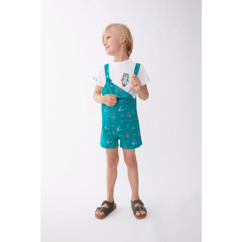 254043 CONJUNTO BEBE NIÑO  STREET MONKEY. ROPA PARA BEBES ,PREMAMA Y COLEGIAL - DE 0 5 AÑOS INFANTIL VERANO NIÑA Conjuntos NIÑO