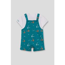 254043 CONJUNTO BEBE NIÑO  STREET MONKEY. ROPA PARA BEBES ,PREMAMA Y COLEGIAL - DE 0 5 AÑOS INFANTIL VERANO NIÑA Conjuntos NIÑO