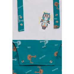 254043 CONJUNTO BEBE NIÑO  STREET MONKEY. ROPA PARA BEBES ,PREMAMA Y COLEGIAL - DE 0 5 AÑOS INFANTIL VERANO NIÑA Conjuntos NIÑO