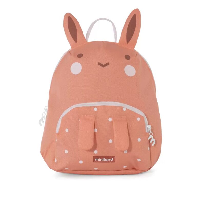 89557 Mochila infantil reciclada ecothermibag kid bunny  Miniland. ROPA PARA BEBES ,PREMAMA Y COLEGIAL - COLEGIO ,MANDILONES,