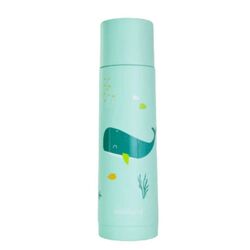 89616  Termo de 500ml whaley Miniland. PUERICULTURA Y COMPLEMENTOS PARA BEBES - COMIDA TERMOS RECIPIENTES . Color AZUL
