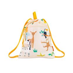 89635 Mochila saco para niños Jungle KIDDIE SACK JUNGLE MINILAND. PUERICULTURA Y COMPLEMENTOS PARA BEBES - COMIDA ACCESORIOS DE