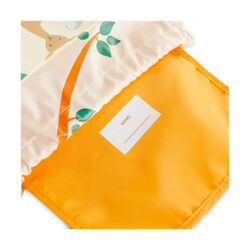 89635 Mochila saco para niños Jungle KIDDIE SACK JUNGLE MINILAND. PUERICULTURA Y COMPLEMENTOS PARA BEBES - COMIDA ACCESORIOS DE