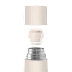 89641 THERMY 500ML CRABSY MINILAND. PUERICULTURA Y COMPLEMENTOS PARA BEBES - COMIDA TERMOS RECIPIENTES . Color Beige. 