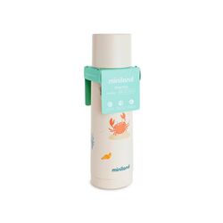 89641 THERMY 500ML CRABSY MINILAND. PUERICULTURA Y COMPLEMENTOS PARA BEBES - COMIDA TERMOS RECIPIENTES . Color Beige. 