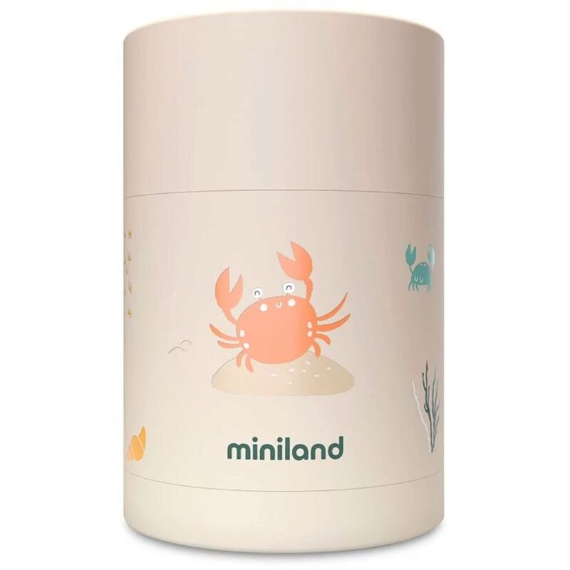 89642 Termo para comidas crabsy Miniland. PUERICULTURA Y COMPLEMENTOS PARA BEBES - COMIDA TERMOS RECIPIENTES . Color 0. 