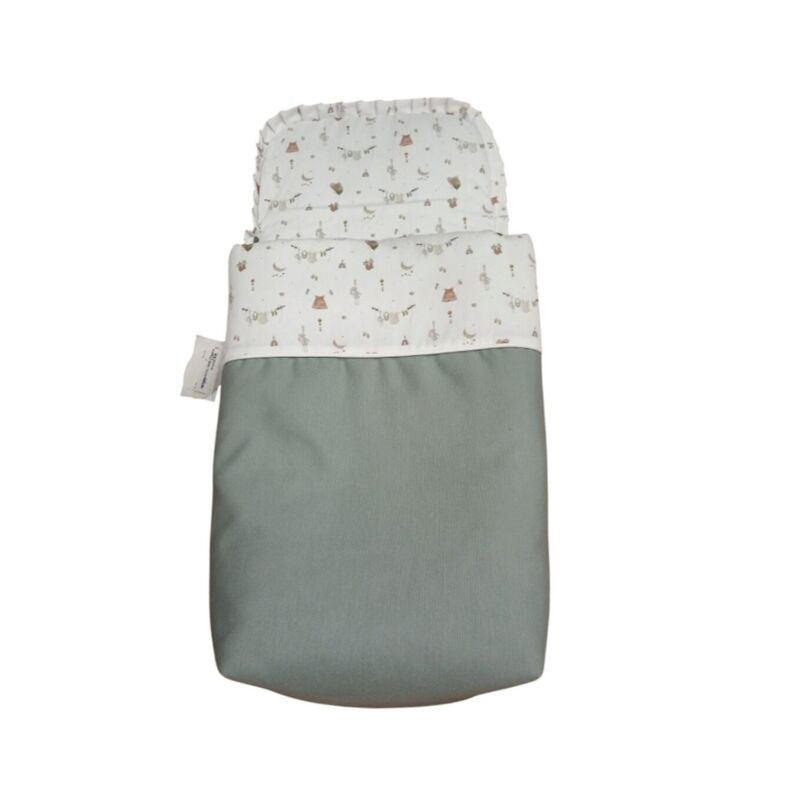SACO DE COCHE INTERIOR ROPA  RAPACINOS. COCHECITOS-CARRICOCHES PARA BEBE SACOS Y TEXTILES DE CAPAZO SOBRE PUNTO . Color 0. 