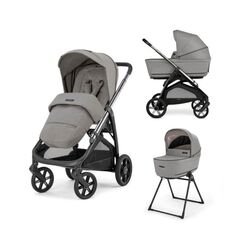 Inglesina Aptica 2025 Quattro SYSTEM QUATTRO APTICA DRW PLATINUM GREY. COCHECITOS-CARRICOCHES PARA BEBE DE EN TRES PIEZAS .