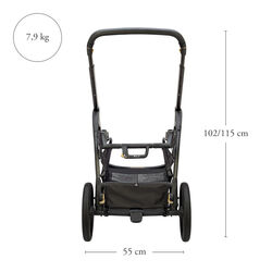 Inglesina Aptica 2025 Quattro SYSTEM QUATTRO APTICA DRW PLATINUM GREY. COCHECITOS-CARRICOCHES PARA BEBE DE EN TRES PIEZAS .