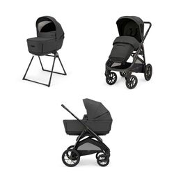 Inglesina Aptica XT 2025 Duo. MOBILIARIO Y DECORACION PARA BEBE - ROPA CUNA MINICUNA SABANAS . Color Magnet Grey. 