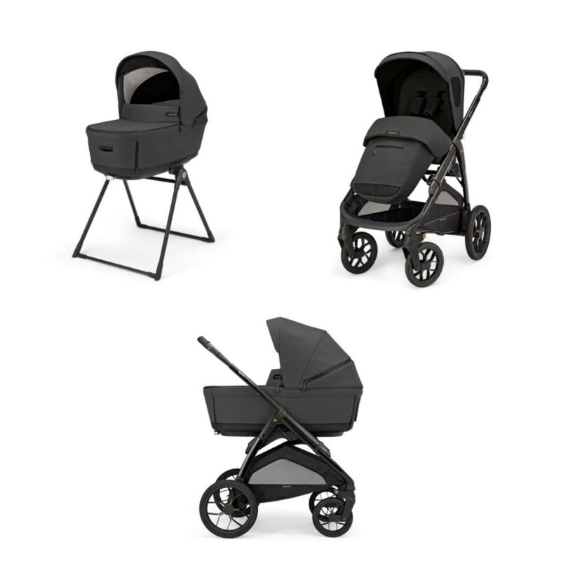 Inglesina Aptica XT 2025 Duo. MOBILIARIO Y DECORACION PARA BEBE - ROPA CUNA MINICUNA SABANAS . Color Magnet Grey. 