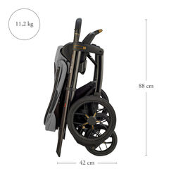 Inglesina Aptica XT 2025 Duo. MOBILIARIO Y DECORACION PARA BEBE - ROPA CUNA MINICUNA SABANAS . Color Magnet Grey. 
