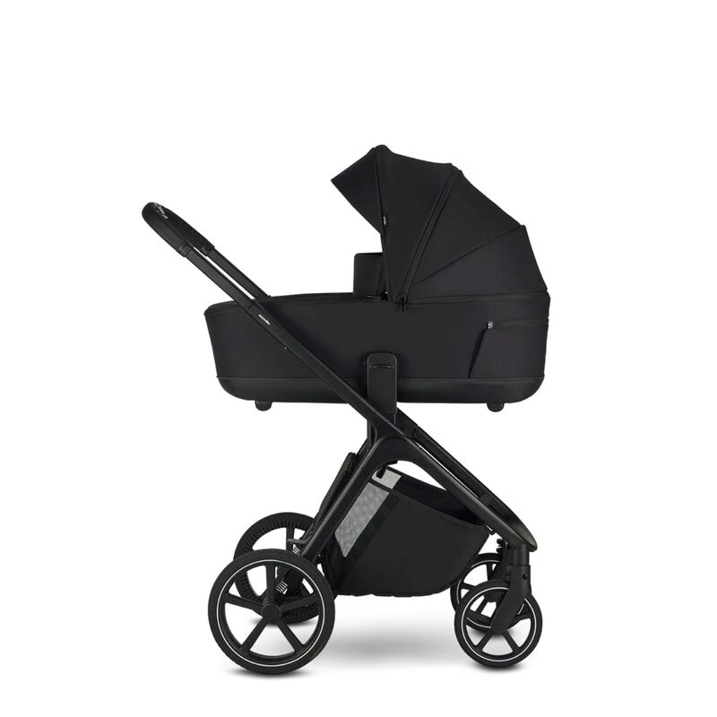 EZO10001  Carricoche duo Easywalker Zoey Pure Black. COCHECITOS-CARRICOCHES PARA BEBE DE DOS PIEZAS . Color PURE BLACK. 