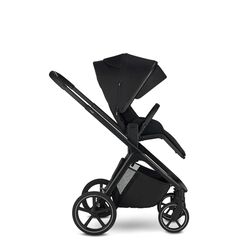 EZO10001  Carricoche duo Easywalker Zoey Pure Black. COCHECITOS-CARRICOCHES PARA BEBE DE DOS PIEZAS . Color PURE BLACK. 