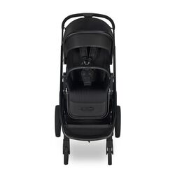 EZO10001  Carricoche duo Easywalker Zoey Pure Black. COCHECITOS-CARRICOCHES PARA BEBE DE DOS PIEZAS . Color PURE BLACK. 